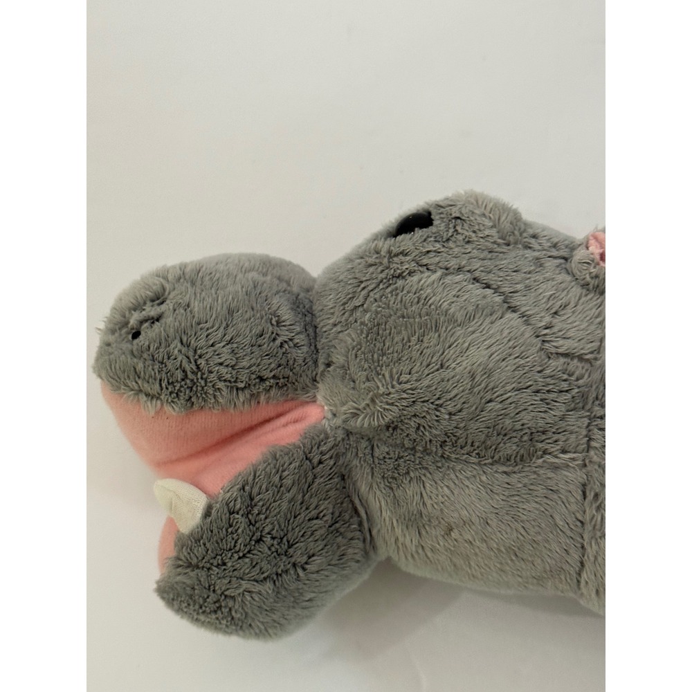 Build-A-Bear Workshop Hippo Grey Plush Stuffed Animal 2021 Edition 026918 14in - Picture 6 of 8